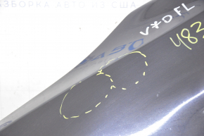 Front left wing Toyota Camry v70 18-24 black 218, dented