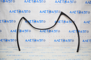 Front left glass seal Toyota Highlander 20 - burnt out