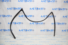 Front left glass seal Toyota Highlander 20 - burnt out
