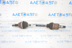Drive axle shaft front left Jaguar F-Pace X761 17- AWD rusty, thread stripped