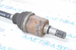 Drive axle shaft front left Jaguar F-Pace X761 17- AWD rusty, thread stripped
