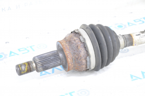Drive axle shaft front left Jaguar F-Pace X761 17- AWD rusty, thread stripped