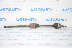 Drive axle shaft front right Jaguar F-Pace X761 17- AWD rusty, thread stripped