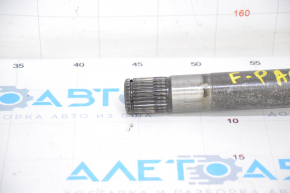 Drive axle shaft front right Jaguar F-Pace X761 17- AWD rusty, thread stripped