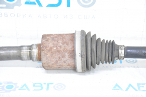 Drive axle shaft front right Jaguar F-Pace X761 17- AWD rusty, thread stripped