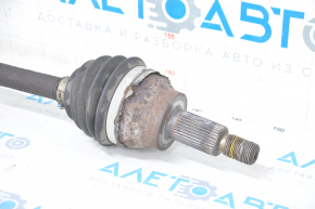 Drive axle shaft front right Jaguar F-Pace X761 17- AWD rusty, thread stripped