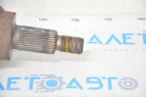 Drive axle shaft front right Jaguar F-Pace X761 17- AWD rusty, thread stripped