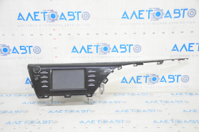 Monitor, display Toyota Camry v70 18-20 useful chrome