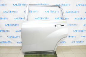 Door bare rear left Toyota Highlander 20- silver 1J9