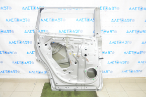 Door bare rear left Toyota Highlander 20- silver 1J9