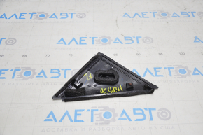 Door trim side triangle front left Toyota Highlander 20- outer, scuffs