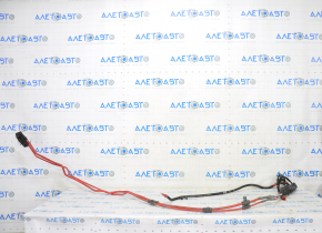Jaguar F-Pace X761 17 battery cable - insulation is torn