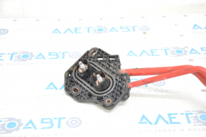 Jaguar F-Pace X761 17 battery cable - insulation is torn
