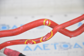 Jaguar F-Pace X761 17 battery cable - insulation is torn