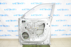 Door bare front right Toyota Highlander 20- silver 1J9