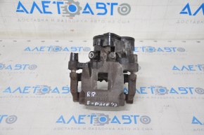 Rear right support Jaguar F-Pace X761 17-20 electric rusty
