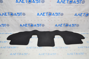 Set of floor mats for Toyota Highlander 20- cloth black, for cleaning