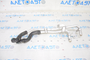 Cooling system pipes Jaguar F-Pace X761 17- metal