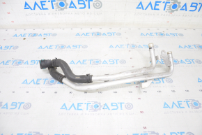 Cooling system pipes Jaguar F-Pace X761 17- metal