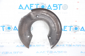 Rear left brake disc cover Jaguar F-Pace X761 17- for R17, R18, R19
