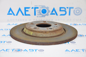 Rear right brake disc Audi A4 B8 08-16 300/12mm rusty