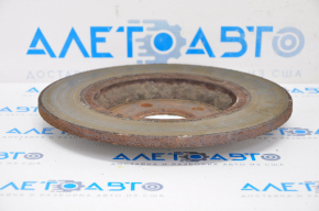 Rear right brake disc Audi A4 B8 08-16 300/12mm rusty