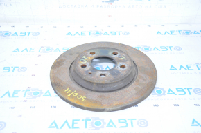 Rear right brake disc Audi Q5 8R 09-17 300/11mm rusty