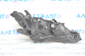 Headlight front left complete Toyota Camry v70 18-20 halogen + LED, sand, peeled varnish, cobweb, drops of gel from the inside