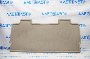 Front trunk mat Nissan Rogue 14-20 beige for 2 rows, for dry cleaning