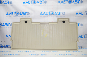 Front trunk mat Nissan Rogue 14-20 beige for 2 rows, for dry cleaning