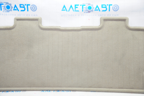 Front trunk mat Nissan Rogue 14-20 beige for 2 rows, for dry cleaning