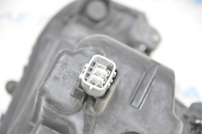 Headlight front right complete Toyota Camry v70 18-20 halogen + LED, sand, peeled varnish, cobweb