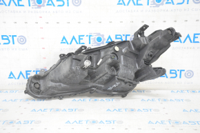 Headlight front right complete Toyota Camry v70 18-20 halogen + LED, sand, peeled varnish, cobweb