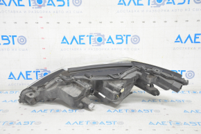 Headlight front right complete Toyota Camry v70 18-20 halogen + LED, sand, peeled varnish, cobweb