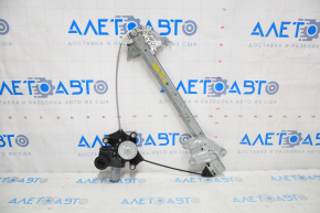 Front left window lift mechanism Toyota Highlander 20- complete, non-working motor