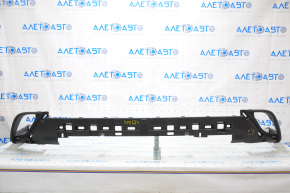 Toyota Highlander 20 rear bumper lip - structure, scratches, tear