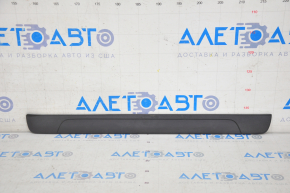 Door sill outer front left Toyota Camry v70 18-24 black, scratches