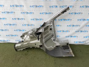 Front right quarter Ford Fusion mk5 13-20 with bracket, silver