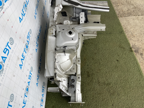 Front right quarter Ford Fusion mk5 13-20 with bracket, silver