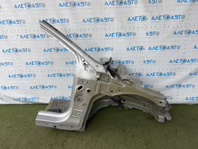 Front right quarter Ford Fusion mk5 13-20 with bracket, silver