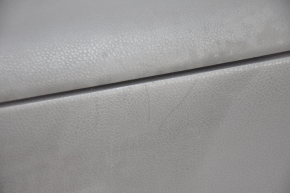 Console central armrest Toyota Camry v70 18-19 leather black, US, scratch, dry cleaning, non-factory hole