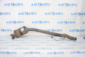 Intake pipe with catalytic converter left Jaguar F-Pace X761 17- 3.0t AWD with lambda probe