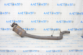 Intake pipe with catalytic converter left Jaguar F-Pace X761 17- 3.0t AWD with lambda probe