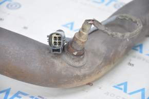 Intake pipe with catalytic converter left Jaguar F-Pace X761 17- 3.0t AWD with lambda probe