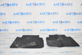 Set of floor mats for Toyota Camry v70 18-24 cloth black, chemically treated