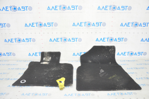 Set of floor mats for Toyota Camry v70 18-24 cloth black, chemically treated