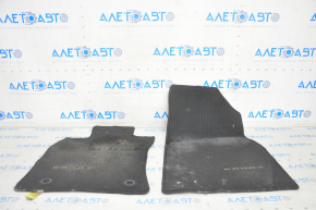 Set of floor mats for Toyota Camry v70 18-24 cloth black, chemically treated