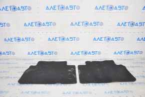 Set of floor mats for Toyota Camry v70 18-24 cloth black, chemically treated