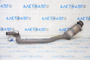 Inlet pipe with catalytic converter right Jaguar F-Pace X761 17- 3.0t AWD with lambda probe