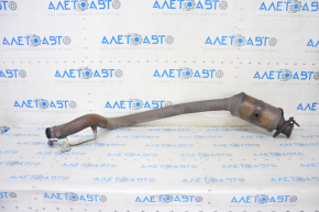 Inlet pipe with catalytic converter right Jaguar F-Pace X761 17- 3.0t AWD with lambda probe